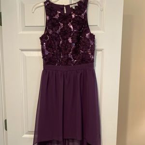 Formal Juniors Dress